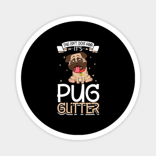 Pug glitter Magnet